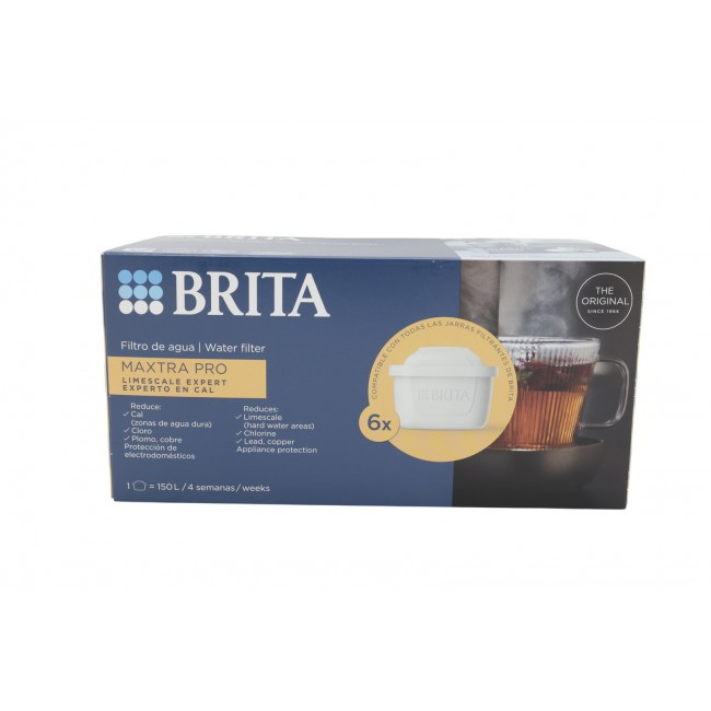 Brita Maxtra Pro Water filter cartridge 6 pc(s)