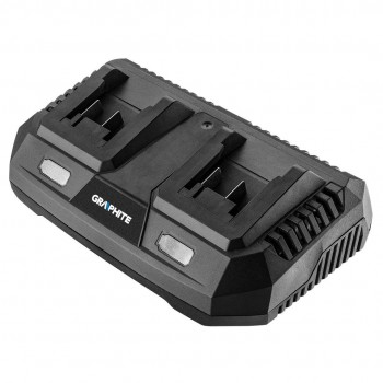 Graphite ENERGY + double battery charger