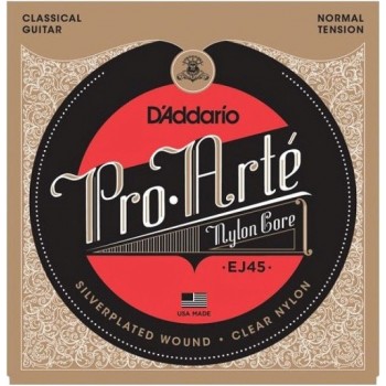 D'Addario EJ45 Pro-Art Nylon - classical guitar strings
