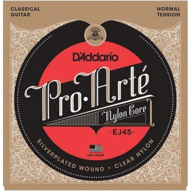 D'Addario EJ45 Pro-Art Nylon - classical guitar strings