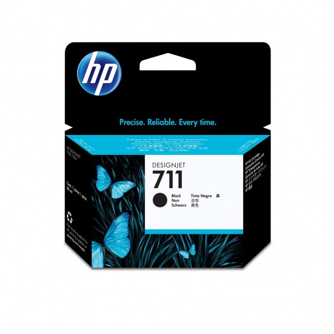 HP 711 Original Black 1 pc(s) HP 711 Original Black 1 pc(s)