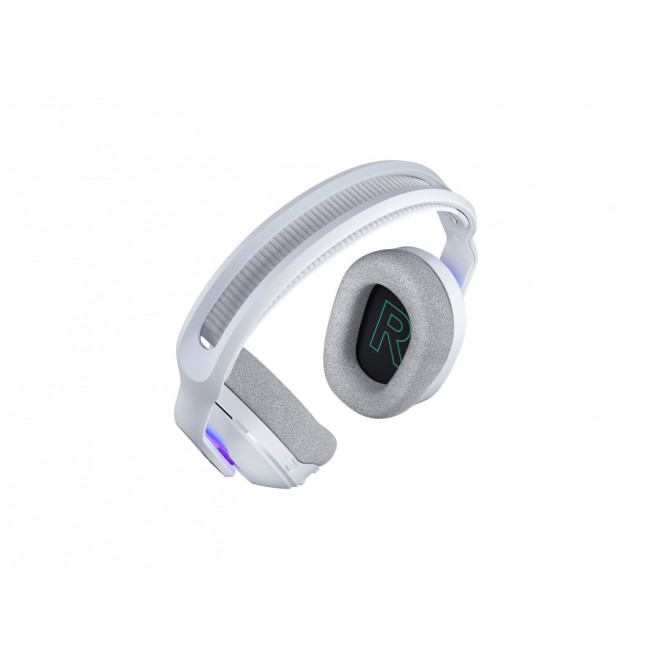 Logitech G G522 Lightspeed Headset Wireless Head-band Gaming USB Type-C Bluetooth White
