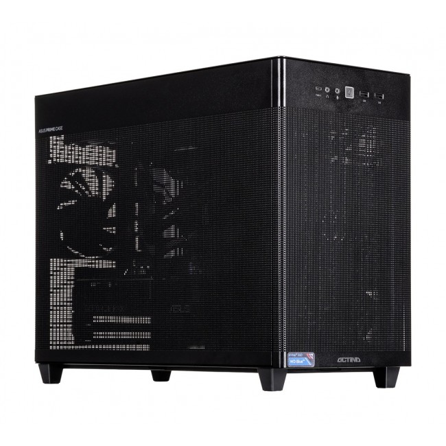 Actina 5901443430520 PC AMD Ryzen 7 7800X3D 32 GB DDR5-SDRAM 1 TB SSD NVIDIA GeForce RTX 5070 Mini Tower Black