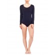 Icebreaker 103194001 XS shirt/top T-shirt Scoop neckline Long sleeve Lycra, Merino wool, Nylon