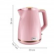 Tefal Loft KO2517E0 Electric kettle 1.7 l Pink