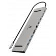 IcyBox docking station USB-C - HDMI/VGA/USB-A/USB-C/3.5mm