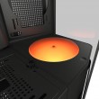 COUGAR illuminated hub for FV270, Black