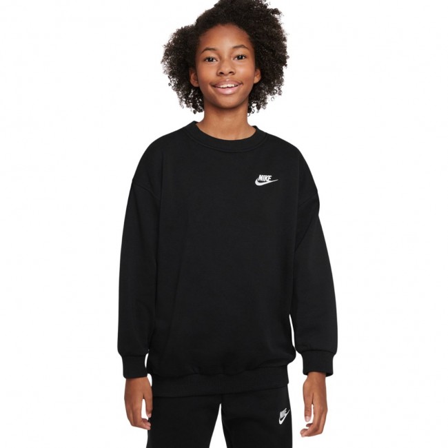 Bluza dla dzieci Nike Sportswear Club Fleece czarna FD2923 010 M
