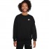 Bluza dla dzieci Nike Sportswear Club Fleece czarna FD2923 010 M