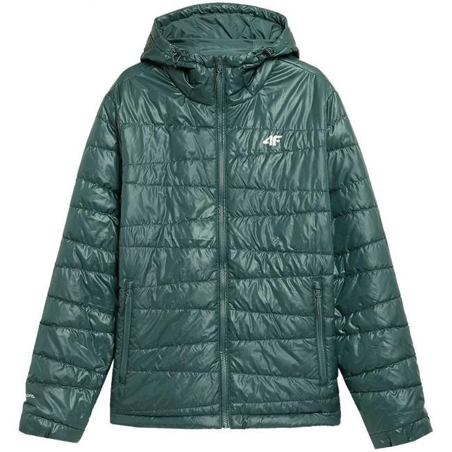 Men's jacket 4F sea green H4Z21 KUMP005 46S