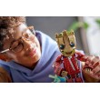 LEGO MARVEL 76341 Ravager Jumpsuit Groot