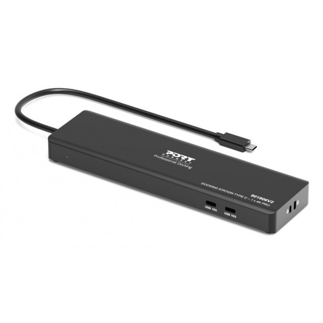 Port Designs PORT Connect Mobile docking station 1 X 4K USB-C 9 devices 100W
