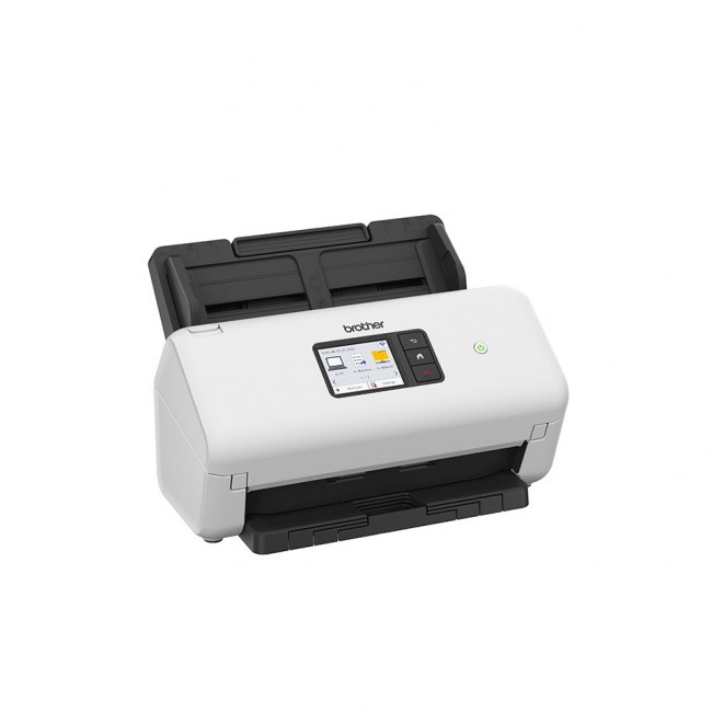 Brother ADS-4550W scanner ADF scanner 600 x 600 DPI Black, White