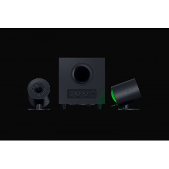 Razer Nommo V2 Full range Black Wired & Wireless