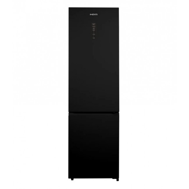 MPM MPM-308-FF-69/D black fridge