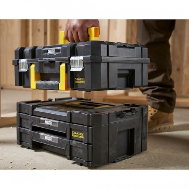 Stanley FATMAX FMST1-71981 small parts/tool box Plastic Black, Yellow Stanley FATMAX FMST1-71981 small parts/tool box Plastic Black, Yellow