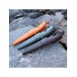Light My Fire Swedish FireKnife Spark emergency fire starter Orange