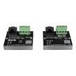 BCS BCS-X2W/IP100-II network media converter 100 Mbit/s Black