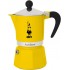 Coffee maker BIALETTI RAINBOW 6TZ 300 ml Yellow