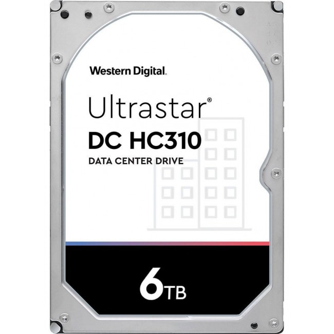 Western Digital Ultrastar DC HC310 HUS726T6TAL4204 3.5