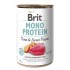 BRIT Mono Protein Tuna with sweet potato - wet dog food - 400g