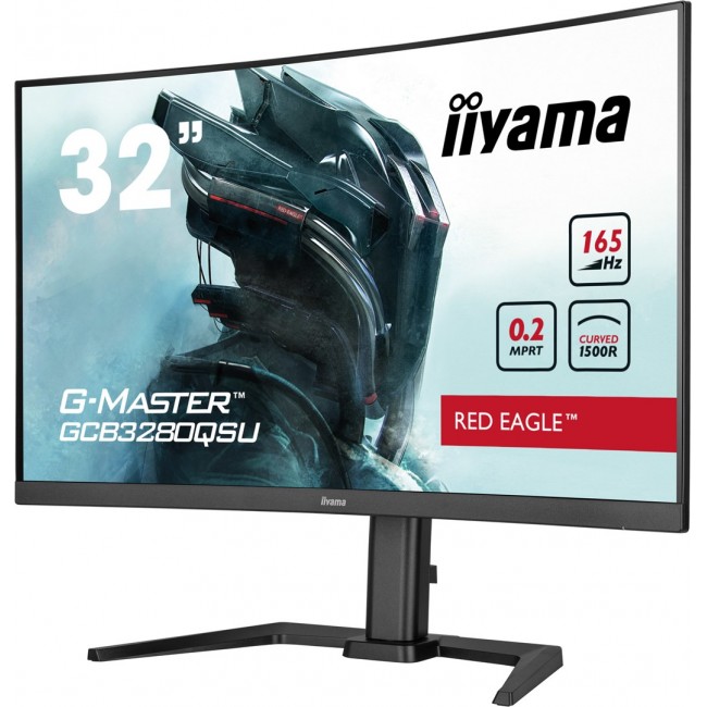 iiyama G-MASTER GCB3280QSU-B1 computer monitor 80 cm (31.5