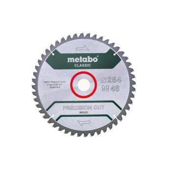 METABO CIRCULAR SAW BLADE HW/CT 254x30x48T