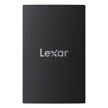 Lexar LSL500X512G-RNBNG external solid state drive 512 GB USB Type-C USB 3.2 Gen 2x2 Black