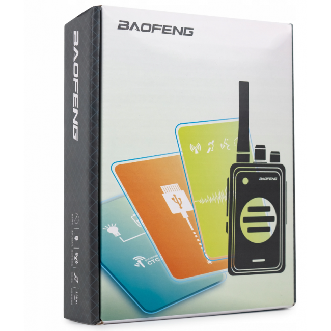 Walkie-Talkie Baofeng BF-T25E Black Walkie-Talkie Baofeng BF-T25E Black