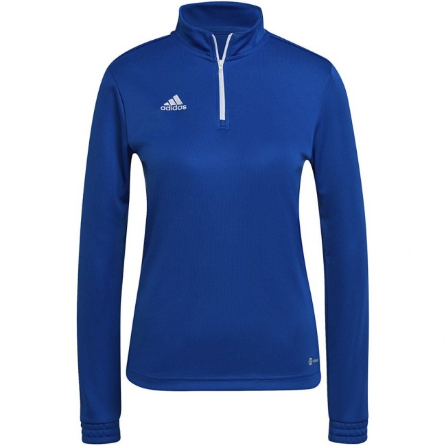 adidas Entrada 22 Top Training Sweatshirt Blue HG6284 XS adidas Entrada 22 Top Training Sweatshirt Blue HG6284 XS