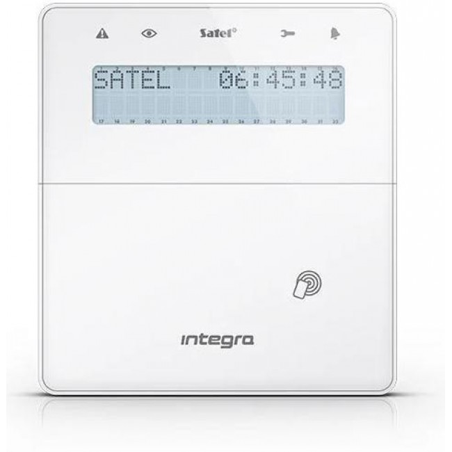 SATEL KEYPAD INT-KLFR-W RFID READER, GRADE3 SATEL KEYPAD INT-KLFR-W RFID READER, GRADE3