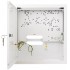 FLUSH-MOUNTED ALARM ENCLOSURE EMPTY Pulsar AWO510PU