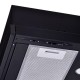Akpo WK-7 Light Eco 50 Under-cabinet cooker hood Black