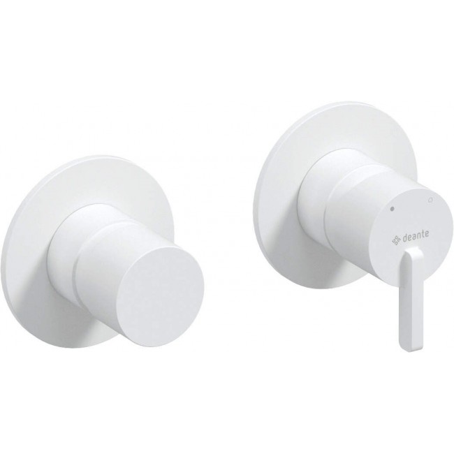 Shower mixer with shower switch - horizontal Shower mixer with shower switch - horizontal
