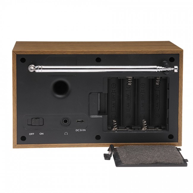 Denver DAB-46DARK GREY Internet Analog & digital Black, Brown Denver DAB-46DARK GREY Internet Analog & digital Black, Brown