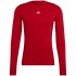 adidas Techfit Aeroready Long Sleeve Tee Red HP0639 M
