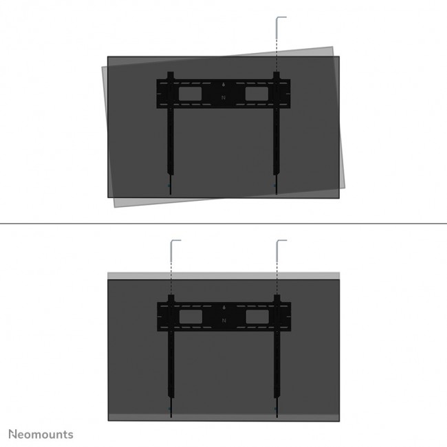 Neomounts WL35-750BL18 Heavy duty wall mount 43-98 Neomounts WL35-750BL18 Heavy duty wall mount 43-98