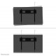 Neomounts WL35-750BL18 Heavy duty wall mount 43-98 Neomounts WL35-750BL18 Heavy duty wall mount 43-98