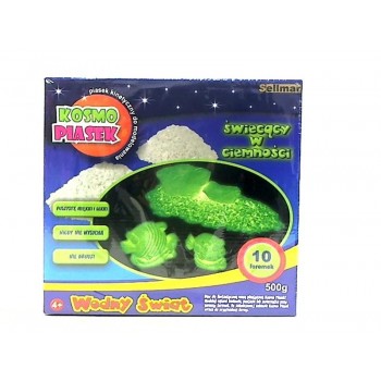 Kosmo Sand 500g glowing in the dark. KP500C 51665
