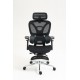 Activejet ergonomic office chair YK848 black Activejet ergonomic office chair YK848 black