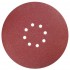 SANDING DISCS 225MM 5 PIECES GR.60 225MM WITH HOLES