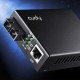 Cudy MC100SA-20 network media converter 100 Mbit/s 1310 nm Single-mode Black Cudy MC100SA-20 network media converter 100 Mbit/s 1310 nm Single-mode Black