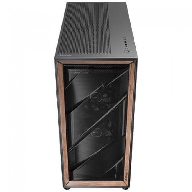 Antec FLUX PRO EUV Full Tower Black, Wood