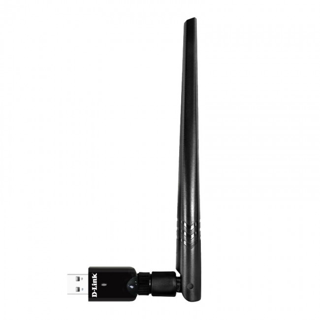 D-Link AC1200 MU-MIMO Wi-Fi USB Adapter D-Link AC1200 MU-MIMO Wi-Fi USB Adapter