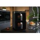 Noveen DoubleCrisp AF5050 X-LINE Fat-free deep fat fryer 1700 W Black Noveen DoubleCrisp AF5050 X-LINE Fat-free deep fat fryer 1700 W Black