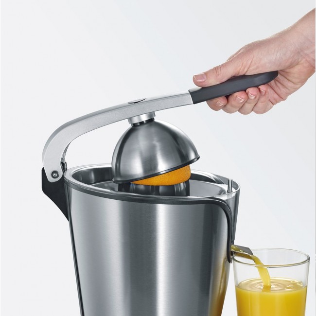 Severin SEV CP 3544 ZITRUSPRESSE citrus press Stainless steel Black, Stainless steel Severin SEV CP 3544 ZITRUSPRESSE citrus press Stainless steel Black, Stainless steel