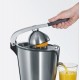Severin SEV CP 3544 ZITRUSPRESSE citrus press Stainless steel Black, Stainless steel Severin SEV CP 3544 ZITRUSPRESSE citrus press Stainless steel Black, Stainless steel