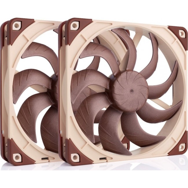 Noctua 140mm NF-A14x25 G2 PWM Sx2 PP - dual fan set