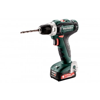 Metabo POWERMAXX BS 12 1400 RPM Keyless 1 kg Black, Green, Red, Silver
