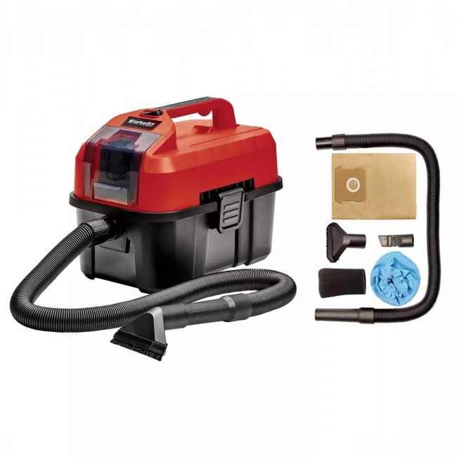 Einhell TE-VC 18/10 Li-Solo 10 L Black, Red Einhell TE-VC 18/10 Li-Solo 10 L Black, Red